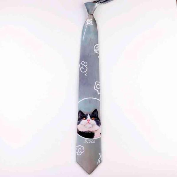male men039s 2020 fashio original design personality gift necktie cute meow cat 7cm printed tie female students8797543, Blue;purple
male men039s 2020 fashio original design personality gift necktie cute meow cat 7cm printed tie female students8797543, Blue;purple