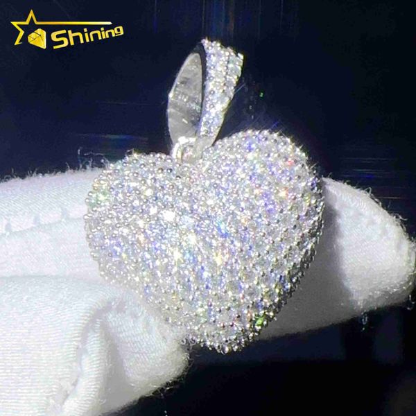 hip hop moissanite pendants small heart shape 925 silver iced out jewelry necklace heart pendants
hip hop moissanite pendants small heart shape 925 silver iced out jewelry necklace heart pendants