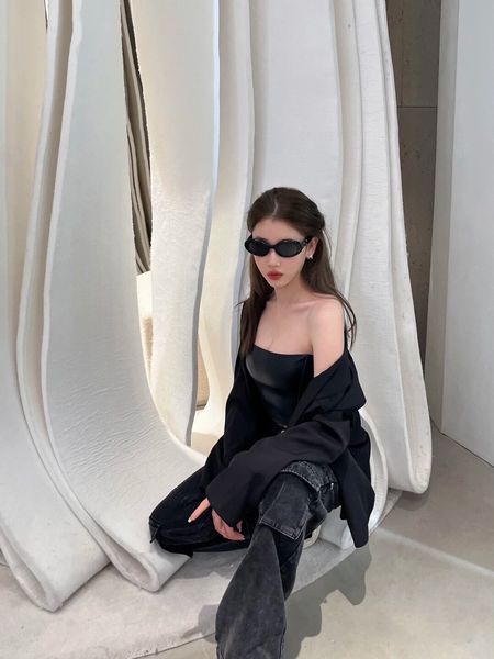 sunglasses margiela collaboration acetate sunglasses v2 luxury designer sunglasses mm05 off-round cat eye style series symbol uv protection, White;black
sunglasses margiela collaboration acetate sunglasses v2 luxury designer sunglasses mm05 off-round cat eye style series symbol uv protection, White;black