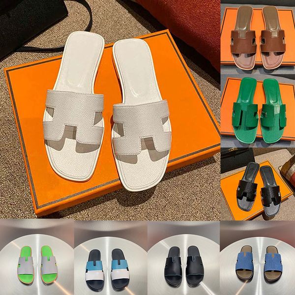 designer h slippers oran sandals for women ladies summer casual fashion luxury classic flat leather solid home beach slides shoes men dad iz, Black
designer h slippers oran sandals for women ladies summer casual fashion luxury classic flat leather solid home beach slides shoes men dad iz, Black
