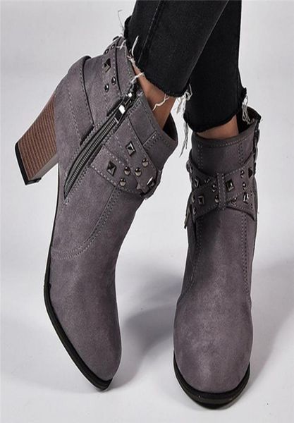 autumn winter women boots zipper rivet boots suede women winter booties cotton ankle boots women039s shoes round toe shoes5011324, Black
autumn winter women boots zipper rivet boots suede women winter booties cotton ankle boots women039s shoes round toe shoes5011324, Black