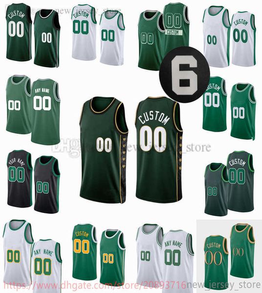 

Printed Jayson Jaylen Tatum Brown Basketball Jersey Grant 44 Robert Williams III Al Derrick Horford White Payton Pritchard Malcolm Blake Brogdon Griffin Jer