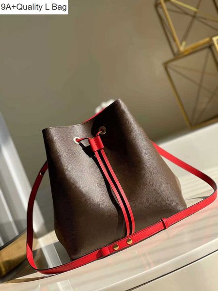 2023 new 9a bag m44020 m44021 neonoe bucket bag canvas handbag totes drawstring closure mm fashion shoulder bag women real leather cross bod, Black
2023 new 9a bag m44020 m44021 neonoe bucket bag canvas handbag totes drawstring closure mm fashion shoulder bag women real leather cross bod, Black