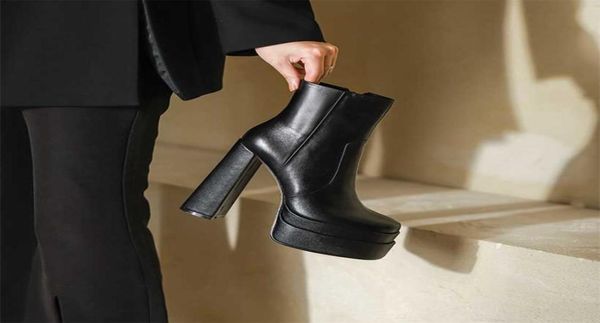 autumn winter platform boots high heels back zipper black white short for women waterproof gothic shoes 2201069618071
autumn winter platform boots high heels back zipper black white short for women waterproof gothic shoes 2201069618071