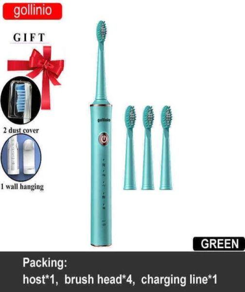 toothbrush gollinio electric toothbrush usb fast charging gl42e electr toothbrush rechargeable replacement head waterproof xp7 hig1789341
toothbrush gollinio electric toothbrush usb fast charging gl42e electr toothbrush rechargeable replacement head waterproof xp7 hig1789341
