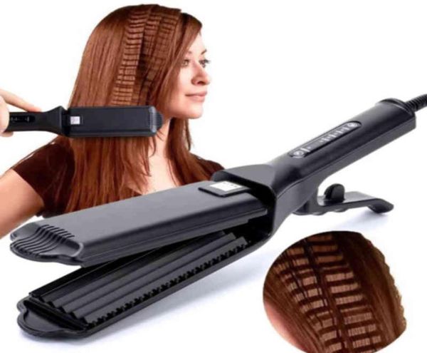 nxy curling irons professional hair curler wand ceramic corrugated wave corn electric corrugation plate clip 04276893710
nxy curling irons professional hair curler wand ceramic corrugated wave corn electric corrugation plate clip 04276893710