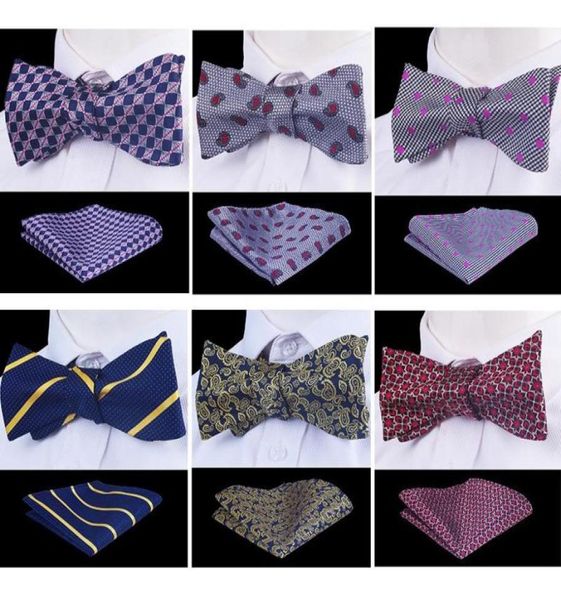 bow ties gusleson quality silk mens self tie set adjustable bowtie selftied and pocket square for men suit wedding party6950551, Black;gray
bow ties gusleson quality silk mens self tie set adjustable bowtie selftied and pocket square for men suit wedding party6950551, Black;gray