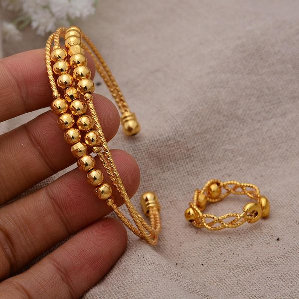 bangle wando gold color bangles for women girls with ring bead bracelet islamic muslim arab middle eastern jewelry african bangles gift, Black
bangle wando gold color bangles for women girls with ring bead bracelet islamic muslim arab middle eastern jewelry african bangles gift, Black