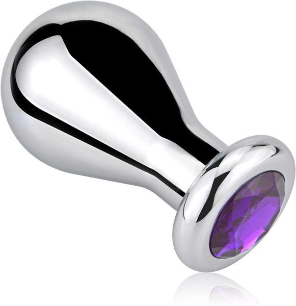 factory outlet stainless steel large bulb shape docking plug training set massager toy for men and women
factory outlet stainless steel large bulb shape docking plug training set massager toy for men and women