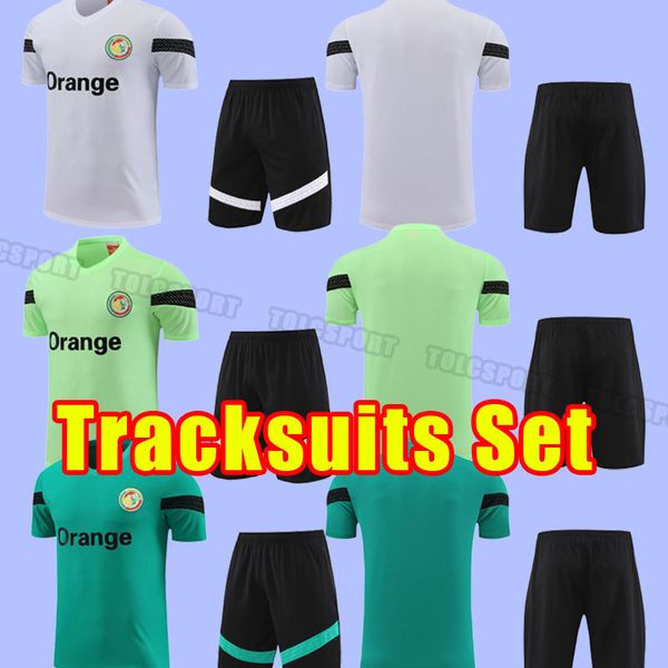 2022 senegal soccer tracksuits national mane koulibaly gueye koulibaly sarr maillot de football shirt full kits set short sleeve tracksuit p, Black
2022 senegal soccer tracksuits national mane koulibaly gueye koulibaly sarr maillot de football shirt full kits set short sleeve tracksuit p, Black