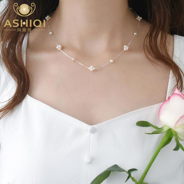 necklaces ashiqi natural freshwater pearl 925 sterling silver hand woven flower ball necklace jewelry for women
necklaces ashiqi natural freshwater pearl 925 sterling silver hand woven flower ball necklace jewelry for women