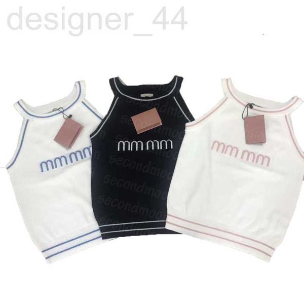 women's tanks & camis designer women knitted t shirt jacquard knits summer sport tank sleeveless knitting tees w2ep, White
women's tanks & camis designer women knitted t shirt jacquard knits summer sport tank sleeveless knitting tees w2ep, White
