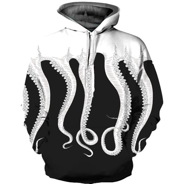 new styles autum black and white ocs tentacle fashion men women 3d hoodies sweatshirt sweats pullover outwear hip hop hoodie casual hipster
new styles autum black and white ocs tentacle fashion men women 3d hoodies sweatshirt sweats pullover outwear hip hop hoodie casual hipster