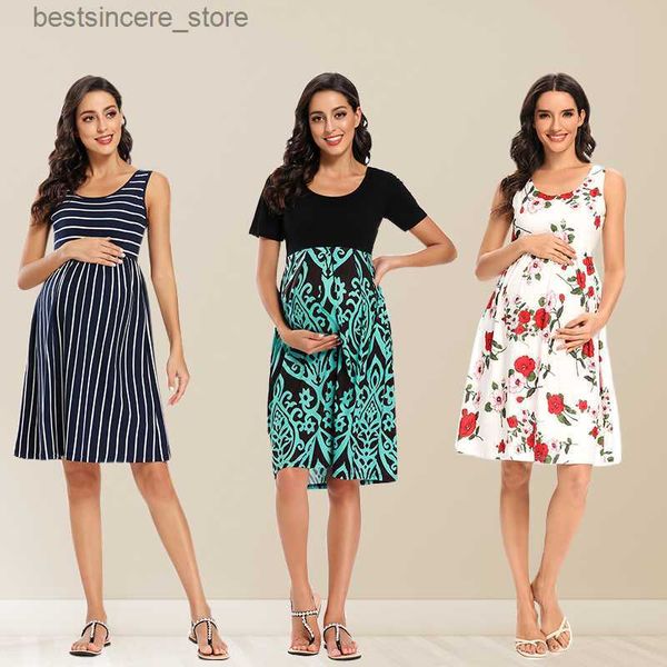 maternity dresses women's floral short sleeve loose maternity dresses pregnancy clothes summer casual soft waist pleated print knee len, White
maternity dresses women's floral short sleeve loose maternity dresses pregnancy clothes summer casual soft waist pleated print knee len, White