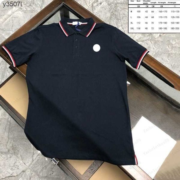 2023 mens stylist polo shirts luxury brand mens designer polo t shirt summer fashion breathable short-sleeved lapel casual jb5y, White;black
2023 mens stylist polo shirts luxury brand mens designer polo t shirt summer fashion breathable short-sleeved lapel casual jb5y, White;black