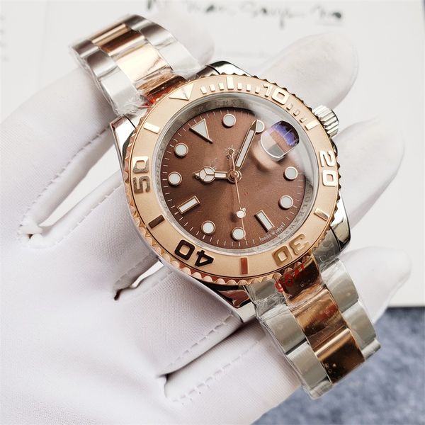 luxury brand rose gold yacht chocolate noodle luminous premium watch stainless steel sapphire watch, Slivery;golden
luxury brand rose gold yacht chocolate noodle luminous premium watch stainless steel sapphire watch, Slivery;golden