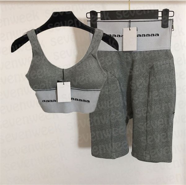 women sling tank shorts design letter sports bra underwear running yoga tights leggings, White
women sling tank shorts design letter sports bra underwear running yoga tights leggings, White