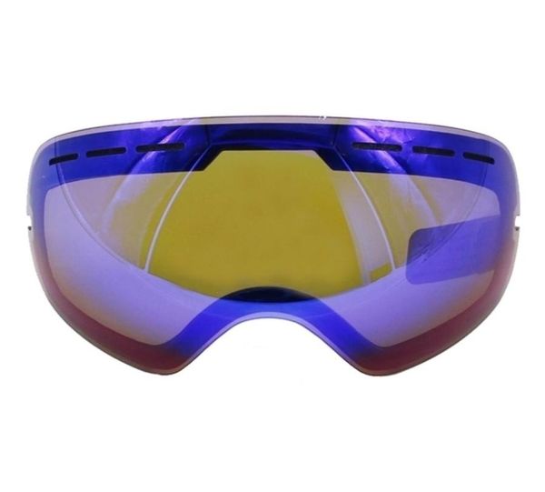 ski goggles locle gog201 lens ski goggles lens antifog uv400 big spherical ski glasses snow goggles eyewear lenses replacementlens6098237