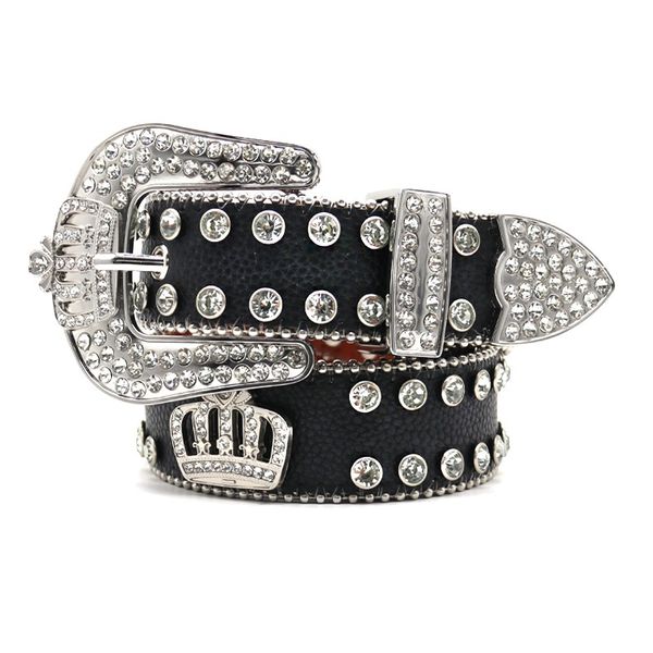 2023 bb belts mens womens designer belt ceinture with crown buckle full rhinestone waistband for birthday gift, Black;brown
2023 bb belts mens womens designer belt ceinture with crown buckle full rhinestone waistband for birthday gift, Black;brown