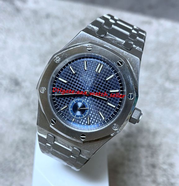 3 colors luxury mens watches 42mm ro 26591 15500 15400 15400st independent second hand automatic movement sapphire stainless steel sport wri, Slivery;brown
3 colors luxury mens watches 42mm ro 26591 15500 15400 15400st independent second hand automatic movement sapphire stainless steel sport wri, Slivery;brown