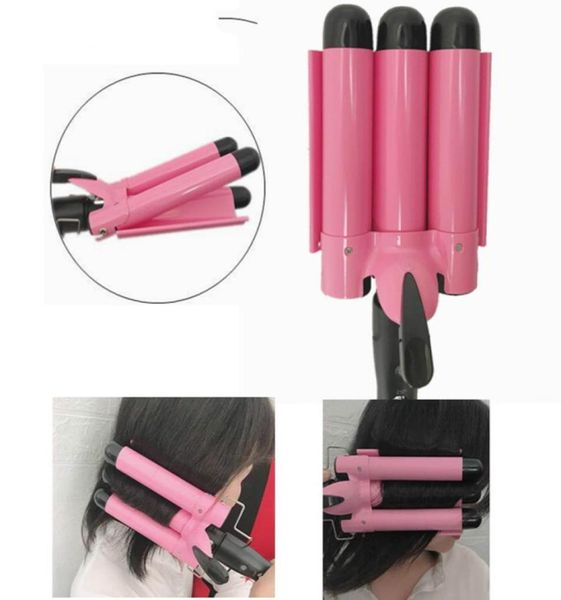 professional hair curling iron ceramic triple barrel hair scurler irons hair wave waver styling tools hairs styler wand9219319
professional hair curling iron ceramic triple barrel hair scurler irons hair wave waver styling tools hairs styler wand9219319