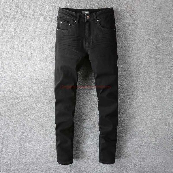 designer clothing amires jeans denim pants amies high street black washed basic jeans mens youth fashion brand slim fit elastic feet, Blue
designer clothing amires jeans denim pants amies high street black washed basic jeans mens youth fashion brand slim fit elastic feet, Blue