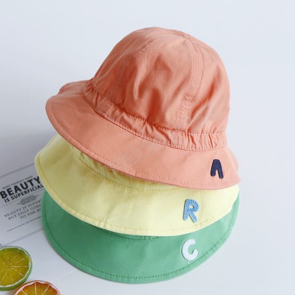 summer new baby hat soft thin cotton wide brim bucket hats outdoor beach sun hats boy girl adjustable panama caps, Yellow
summer new baby hat soft thin cotton wide brim bucket hats outdoor beach sun hats boy girl adjustable panama caps, Yellow