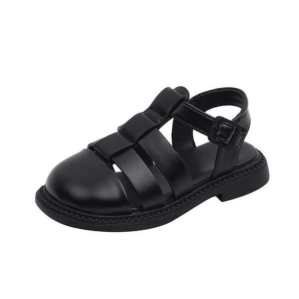 sandals kids shoes wedge children footwear black horse summer fashion girls f12613, Black;red
sandals kids shoes wedge children footwear black horse summer fashion girls f12613, Black;red