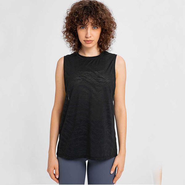 sports women lu-187 leisure sleeveless gym vest workout breathable loose yoga blouse backless fitness tank racerback without bra
sports women lu-187 leisure sleeveless gym vest workout breathable loose yoga blouse backless fitness tank racerback without bra