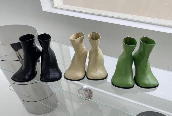boots round toe women ankle 2022 arrivals fashion dress shoes thin high heels black yellow green back zipper winter booties3914589
boots round toe women ankle 2022 arrivals fashion dress shoes thin high heels black yellow green back zipper winter booties3914589
