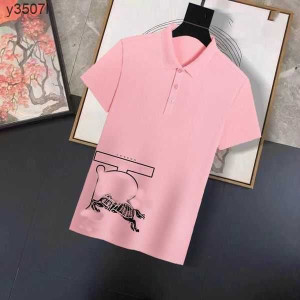 summer men's t-shirt fashion burbrerys designer polo shirt bur berrylapel short sleeve shirts business men t-shirts large size m--4xl 2, White;black
summer men's t-shirt fashion burbrerys designer polo shirt bur berrylapel short sleeve shirts business men t-shirts large size m--4xl 2, White;black