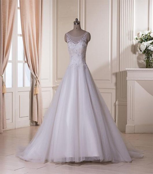 real pos elegant aline scoop wedding dress satin tulle appliques bridal gown zipper back chapel train5553173, White
real pos elegant aline scoop wedding dress satin tulle appliques bridal gown zipper back chapel train5553173, White