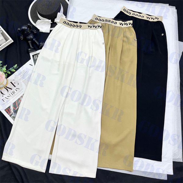 letter ribbon pants designer womens casual pant comfortable breathable trousers three colors, Black
letter ribbon pants designer womens casual pant comfortable breathable trousers three colors, Black