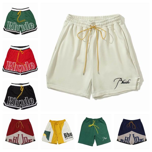 2023 rhude shorts designers mens basketball panel court swim trunks sweat senna flight yachting short bottoms fashion blue green inxf, White;black
2023 rhude shorts designers mens basketball panel court swim trunks sweat senna flight yachting short bottoms fashion blue green inxf, White;black