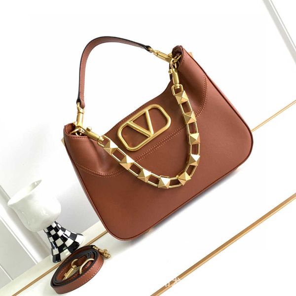 designer bags saddle women beach bag bags crossbody designer handbag purse wallet bagpack leather underarm rivet cowhide handbag 84x4