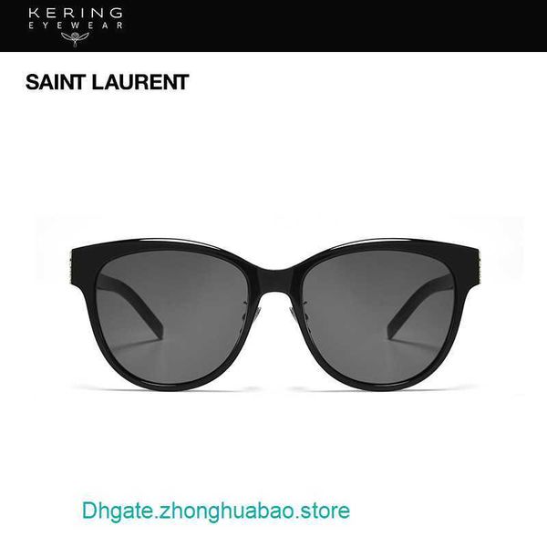 factory y s l designer sunglasses for sale same modelkai yun glasses saint roland feeling cat eye sun protection sl m107k v21t, White;black
factory y s l designer sunglasses for sale same modelkai yun glasses saint roland feeling cat eye sun protection sl m107k v21t, White;black