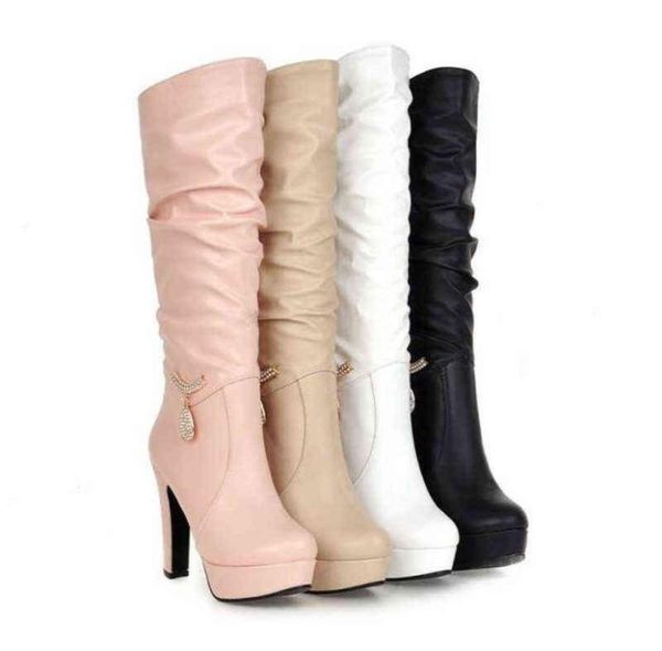 2021 fashion high heel medium boots women039s white thick martin autumn and winter new side zipper2472574, Black
2021 fashion high heel medium boots women039s white thick martin autumn and winter new side zipper2472574, Black