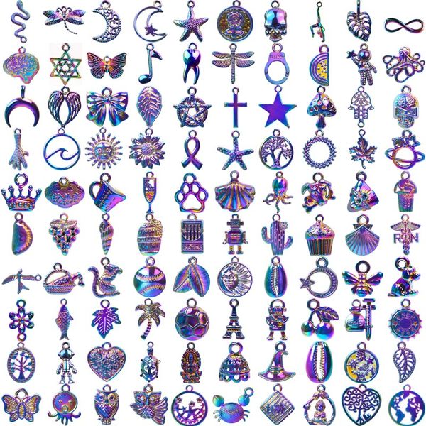 100styles mixed pendant charms colorful animal heart snake cross star leaf butterfly design fit for diy link chains bracelet necklace jewelr, Bronze;silver
100styles mixed pendant charms colorful animal heart snake cross star leaf butterfly design fit for diy link chains bracelet necklace jewelr, Bronze;silver