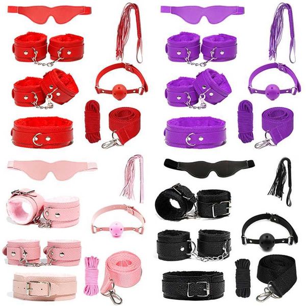 leather kits plush bondage set handcuffs games whip gag nipple clamps toys for couples exotic accessories 80% online store
leather kits plush bondage set handcuffs games whip gag nipple clamps toys for couples exotic accessories 80% online store