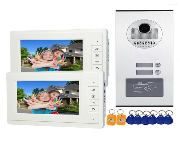 video door phones 7 inch 2 units apartment phone intercom system wired doorbell with id card for home multiple1542977
video door phones 7 inch 2 units apartment phone intercom system wired doorbell with id card for home multiple1542977