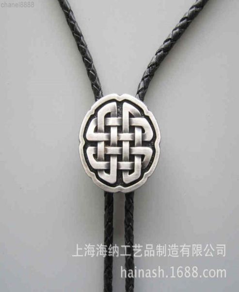 haina handicraft antique sier plated knot bolo tie celtic circular pattern6616348, Black;blue
haina handicraft antique sier plated knot bolo tie celtic circular pattern6616348, Black;blue