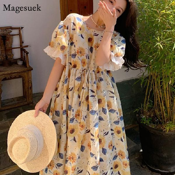 dresses vintage print loose women's dress summer oversized slim floral dresses female a line elegant maxi long dress lace up robes 2129, Black;gray
dresses vintage print loose women's dress summer oversized slim floral dresses female a line elegant maxi long dress lace up robes 2129, Black;gray