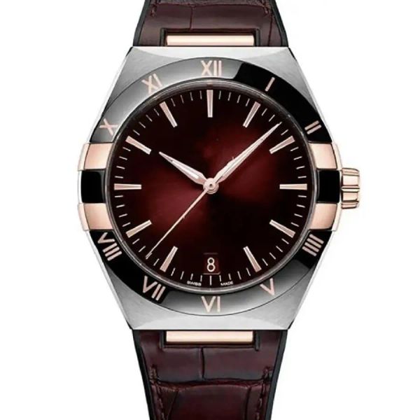 u1 grade men watch designer watches man luxury 41mm mechanical automatic watches movement sapphire waterproof diver fashion constellation wr, Slivery;brown
u1 grade men watch designer watches man luxury 41mm mechanical automatic watches movement sapphire waterproof diver fashion constellation wr, Slivery;brown