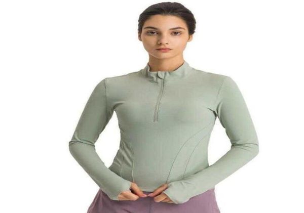 half zip stand neck yoga coat women039s elastic tight slim fitness sports jacket gym clothes 842040, White;red
half zip stand neck yoga coat women039s elastic tight slim fitness sports jacket gym clothes 842040, White;red