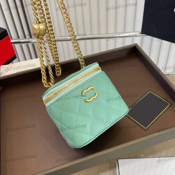 designer womens makeup bag leather ribbed love lock mini with mirror makeup bag portable crossbody bags thin chain shoulder bags classic fas
designer womens makeup bag leather ribbed love lock mini with mirror makeup bag portable crossbody bags thin chain shoulder bags classic fas