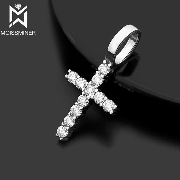 necklaces moissanite s925 silver classic cross pendants necklace real diamond iced out necklaces for men women jewelry pass test ship
necklaces moissanite s925 silver classic cross pendants necklace real diamond iced out necklaces for men women jewelry pass test ship