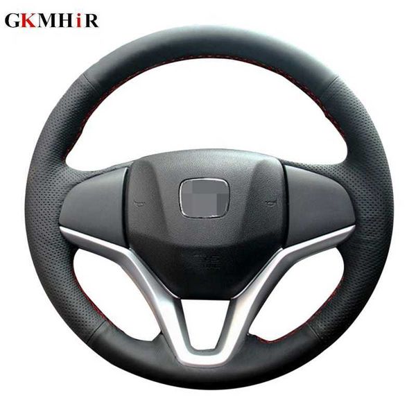steering wheel covers diy hand-stitched black artificial leather steering wheel cover for honda fit city jazz 2014 2015 hrv hr-v 2016 g23052
steering wheel covers diy hand-stitched black artificial leather steering wheel cover for honda fit city jazz 2014 2015 hrv hr-v 2016 g23052
