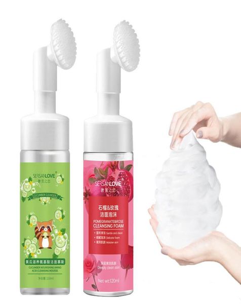 face care devices amino acid cleansing mousse deep clean pores remove grease foaming cleanser soften cuticles skin product 2211142172308