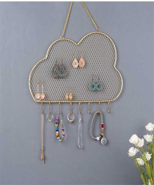 earring organizer wall mount holder for necklace bracelet jewelry storage rack display decoration with hooks 2111051959410, Black
earring organizer wall mount holder for necklace bracelet jewelry storage rack display decoration with hooks 2111051959410, Black
