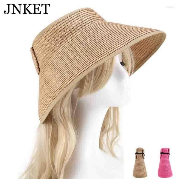 wide brim hats jnket parent-child sun visor roll up hat women empty foldable straw summer beach cap, Blue;gray
wide brim hats jnket parent-child sun visor roll up hat women empty foldable straw summer beach cap, Blue;gray